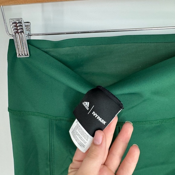 Adidas Ivy Park Mesh Leg High Rise Athletic Leggings - Picture 3 of 4